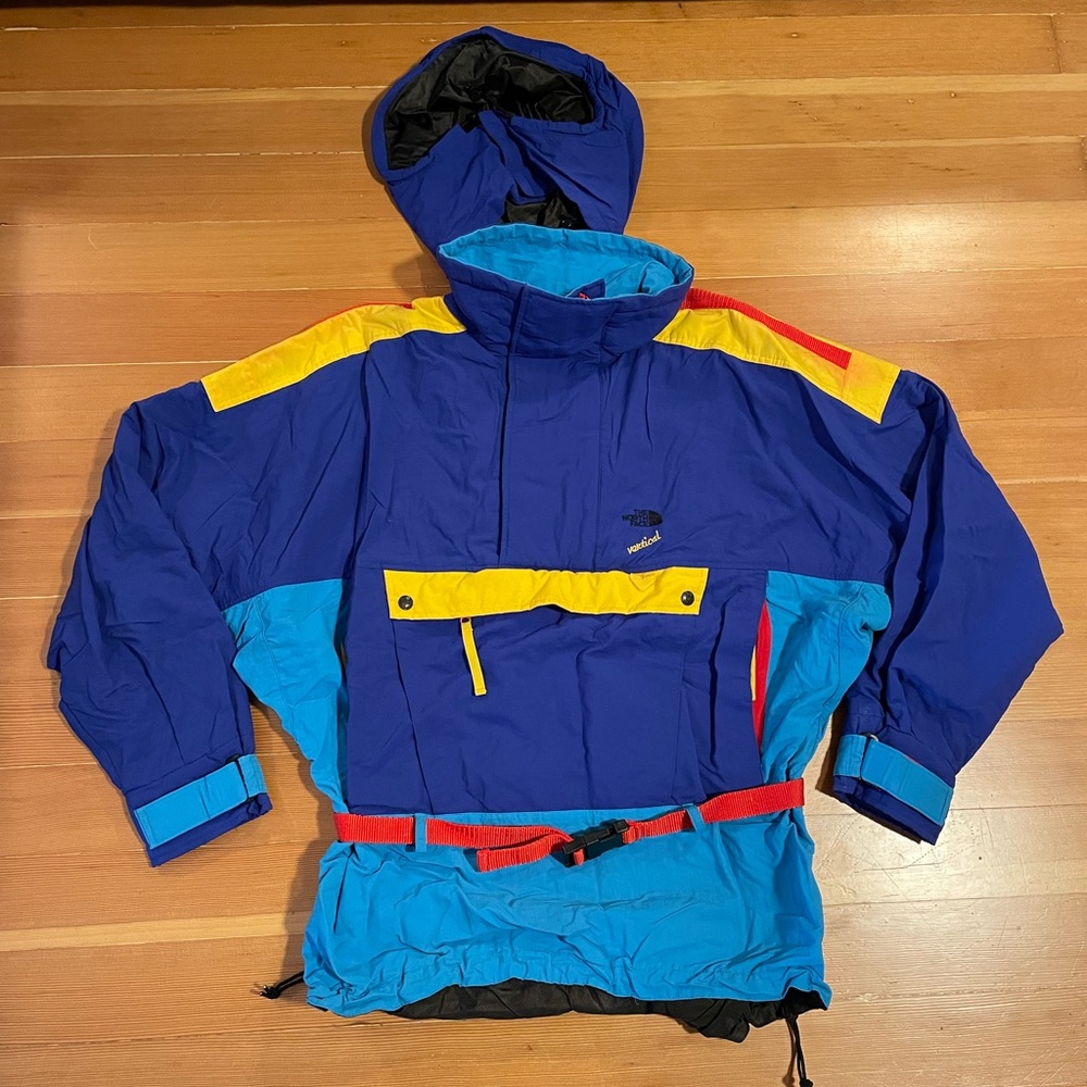 Vintage 80s The North Face Vertical Gore-Tex Ski Mountain Jacket Summit Medium